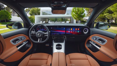 Mercedes GLB Debuts with Gas, EV Options