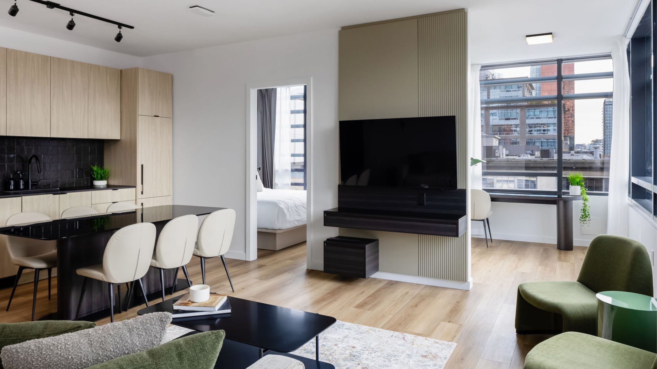 Vancouver extended stay hotels, boutique hotels in Vancouver, apartment hotels Vancouver, design-forward accommodations Vancouver, long-term stay Vancouver, Keefer House Vancouver, Smithe House Vancouver, Chinatown hotel Vancouver, Yaletown hotel Vancouver