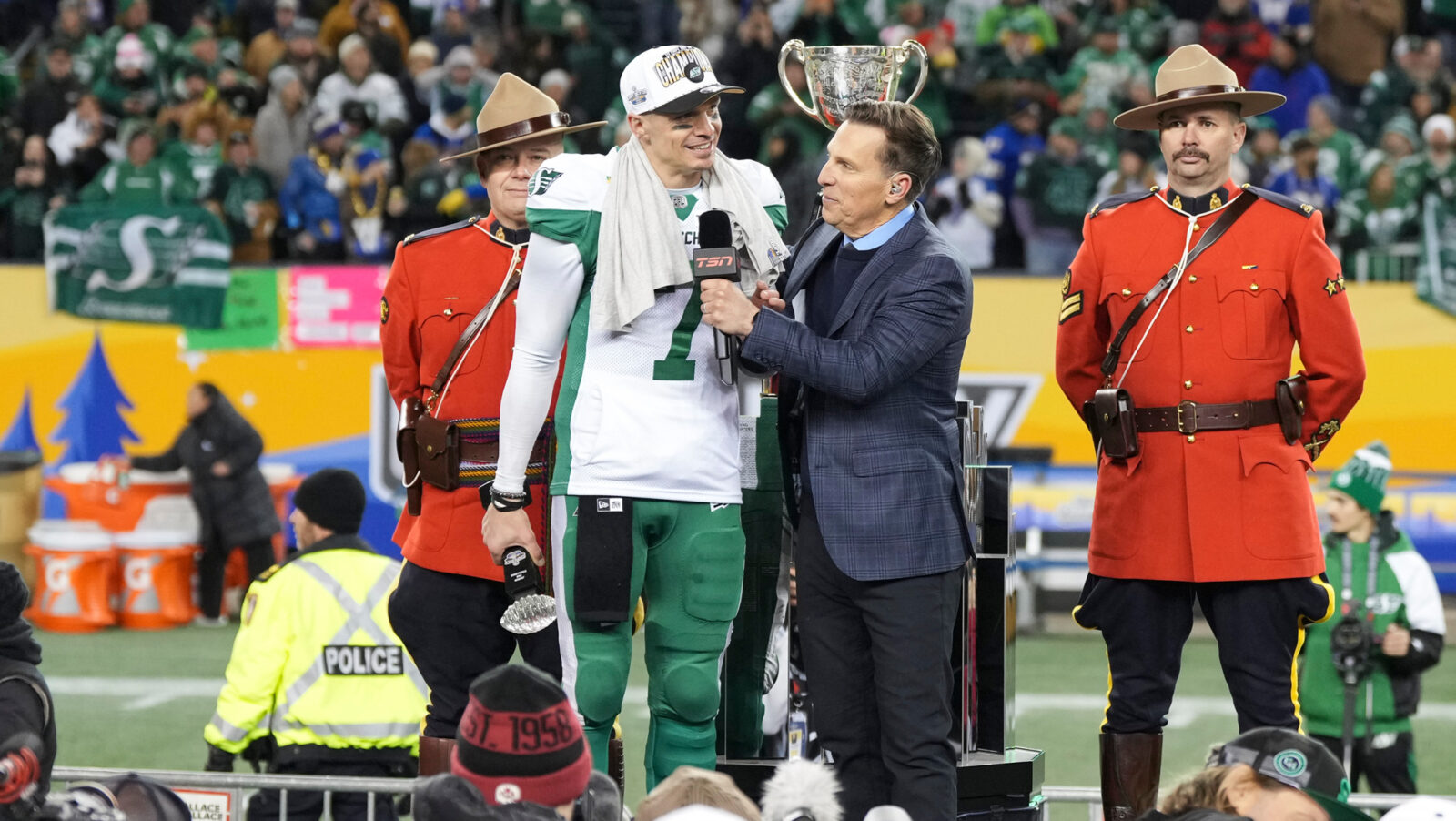 Trevor Harris Sets Record, Wins Grey Cup MVP