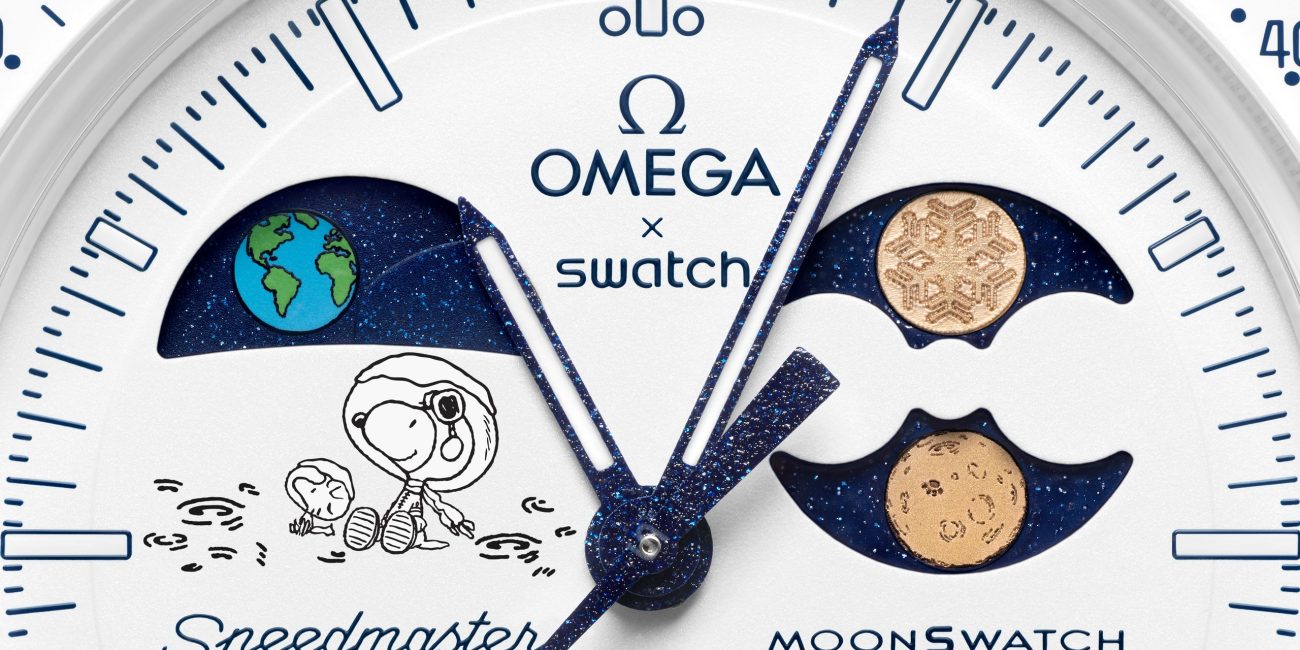 Snowfall Unlocks Unique Snoopy MoonSwatch