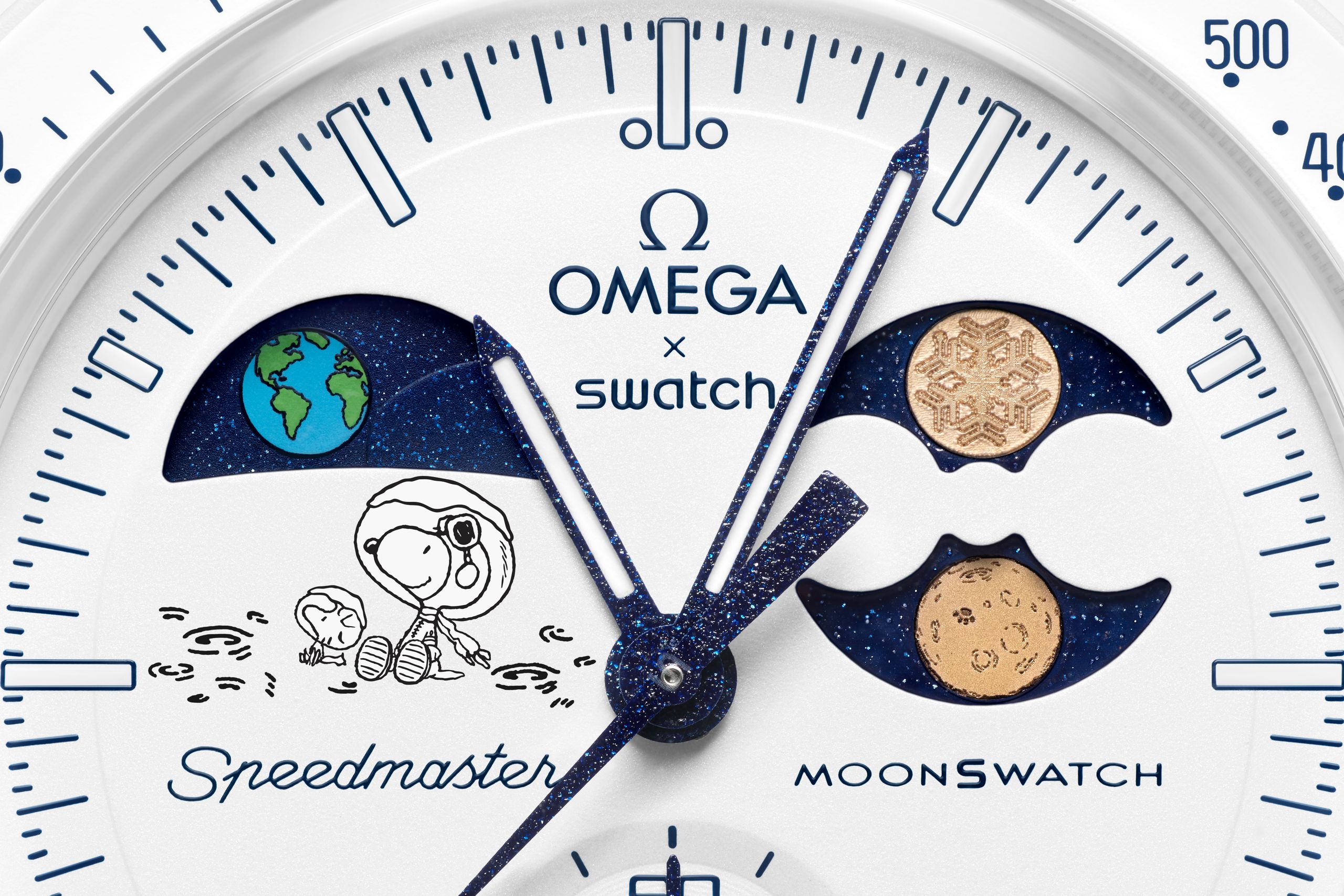 Snowfall Unlocks Unique Snoopy MoonSwatch