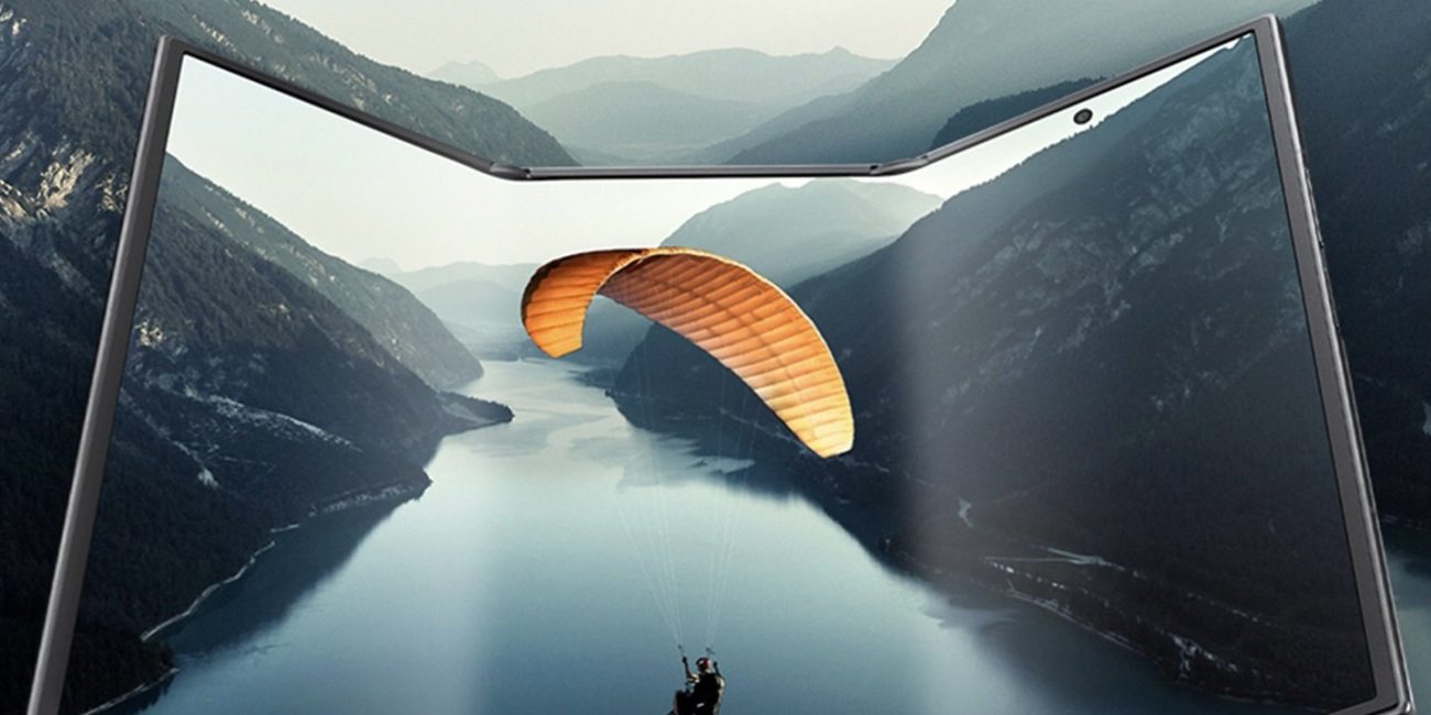 Samsung Unveils 10-Inch Trifold Phone