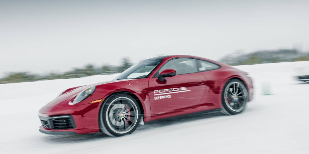 Porsche Ice Experience Returns to Quebec 2026