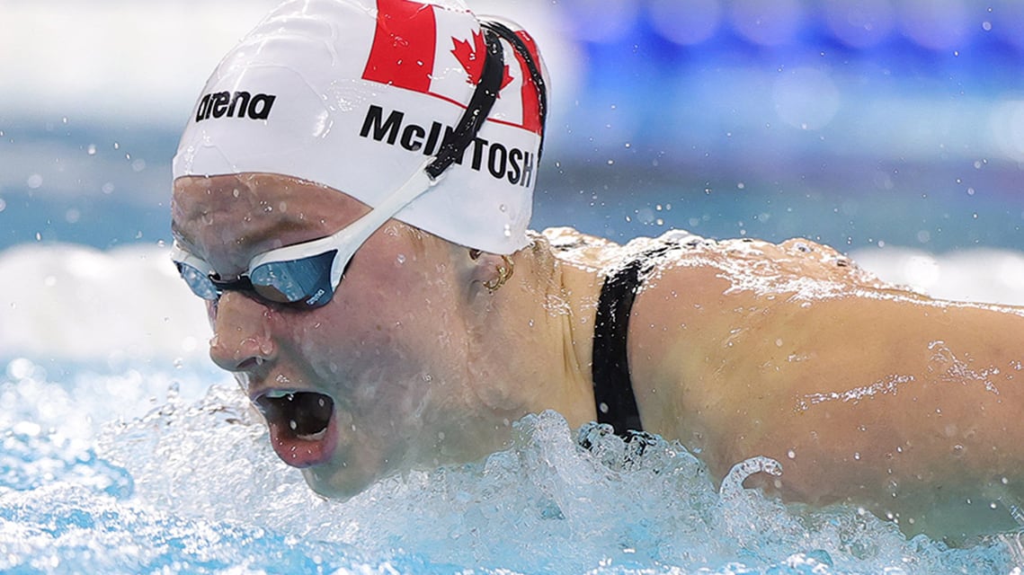 McIntosh Shatters 200m Butterfly Record