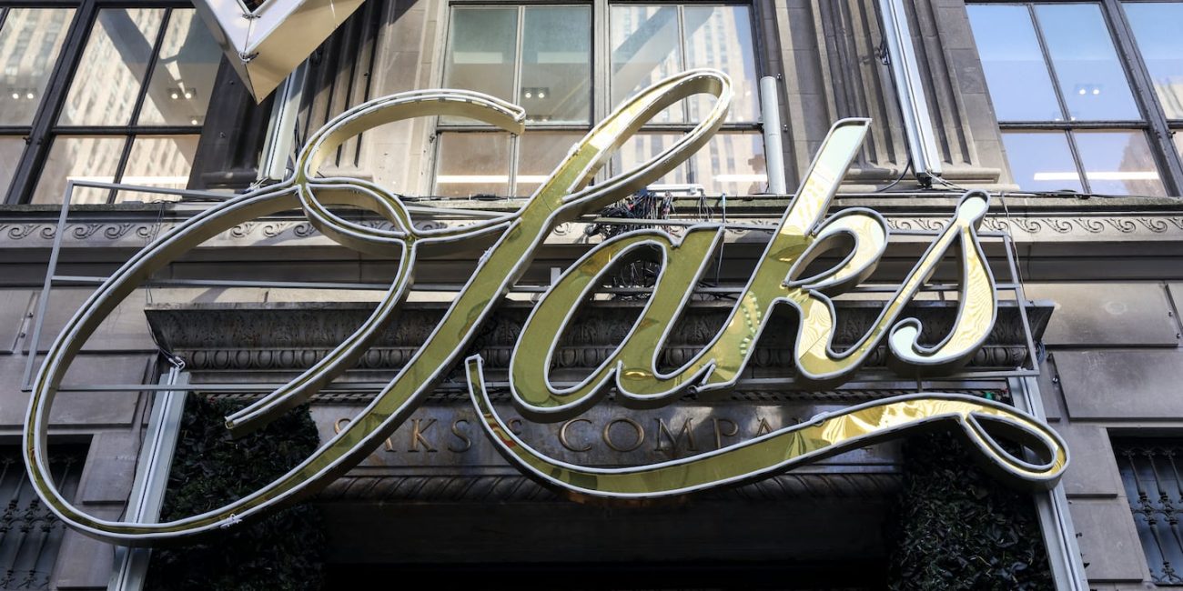 Saks Global Files for Bankruptcy Protection