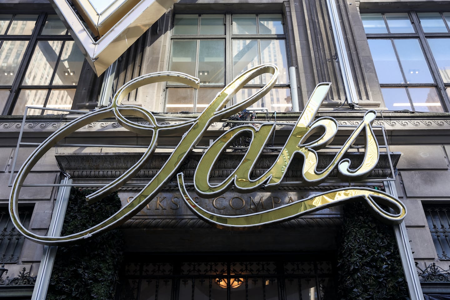 Saks Global Files for Bankruptcy Protection