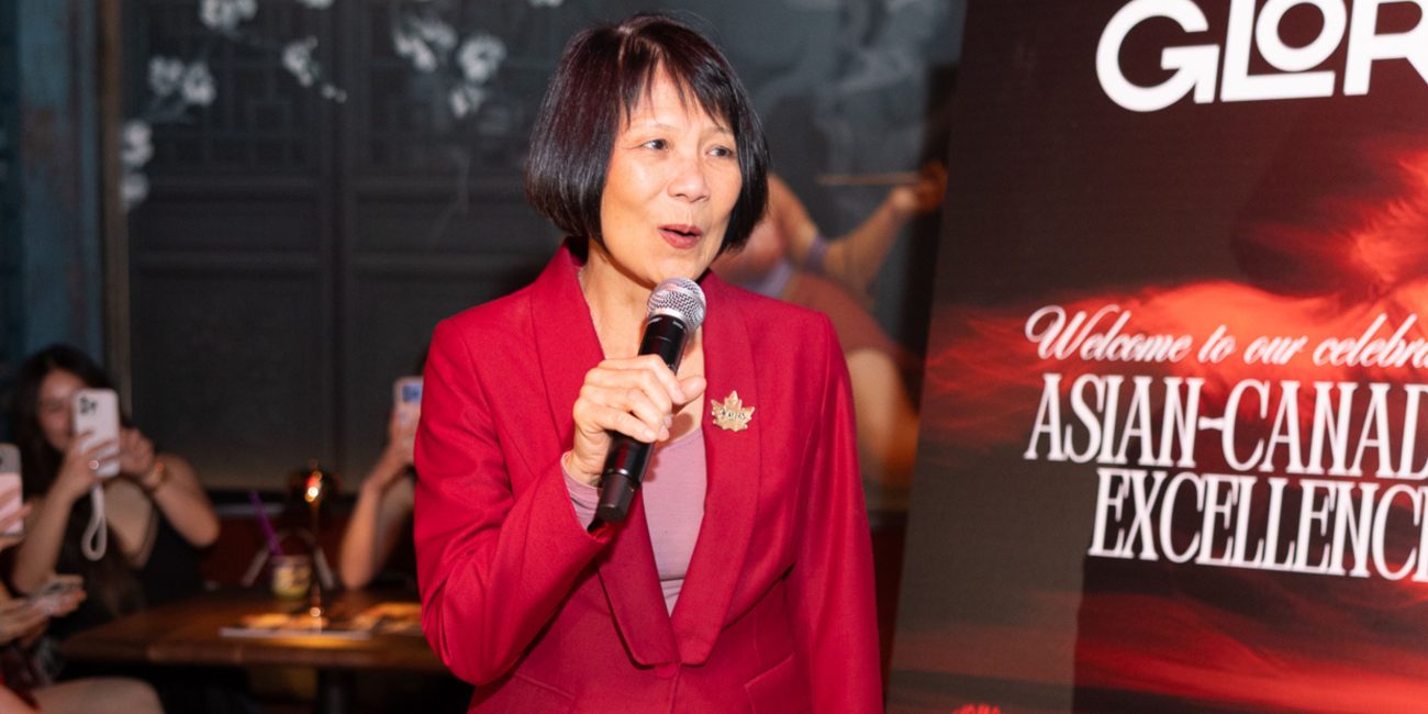 Mayor Olivia Chow at Lunar New Year event for GLORY