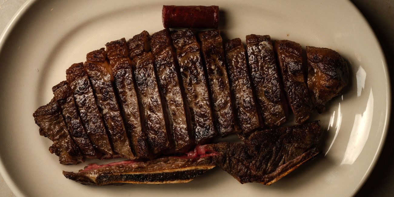 Toronto steakhouse, steak