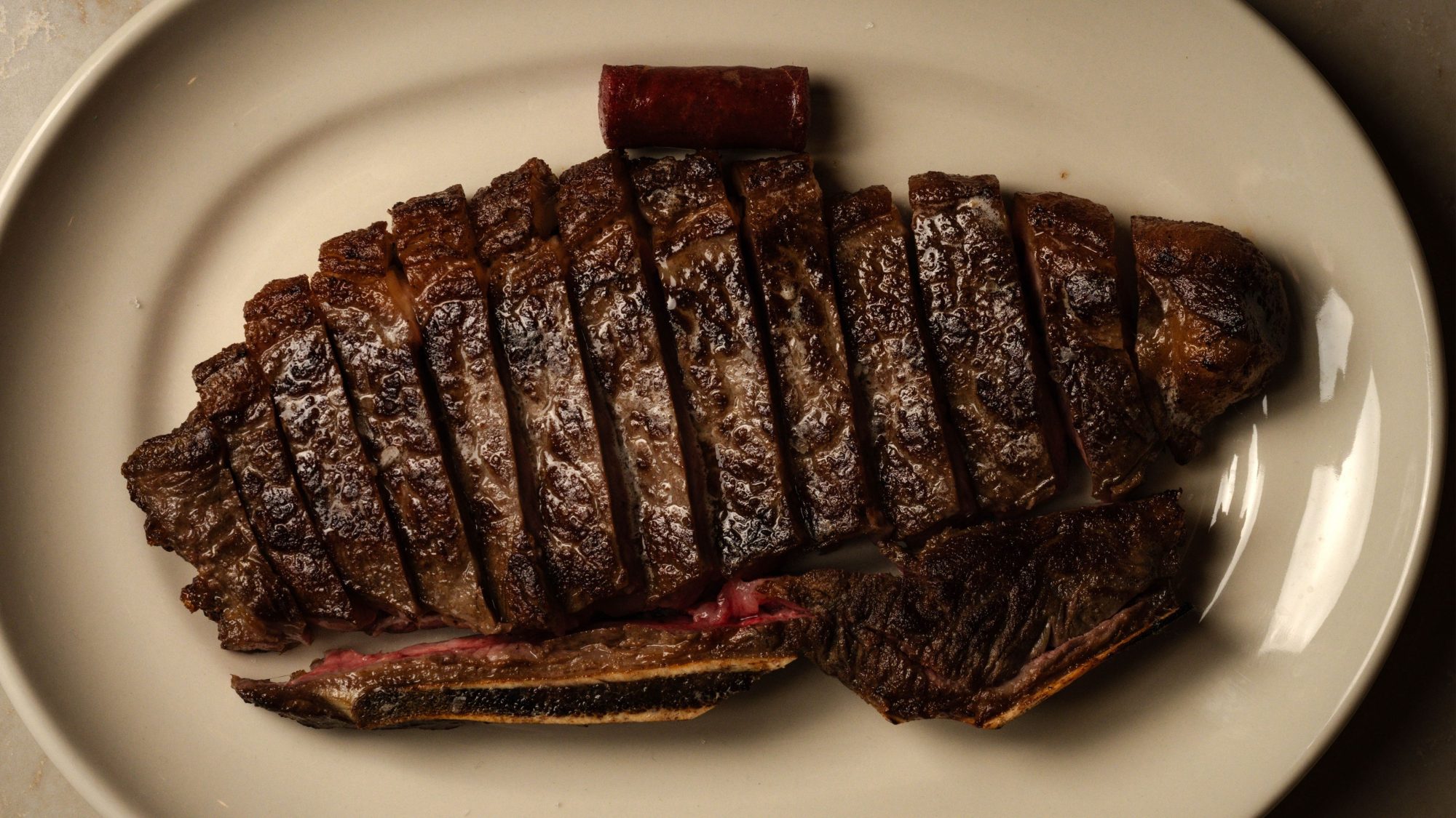 Toronto steakhouse, steak