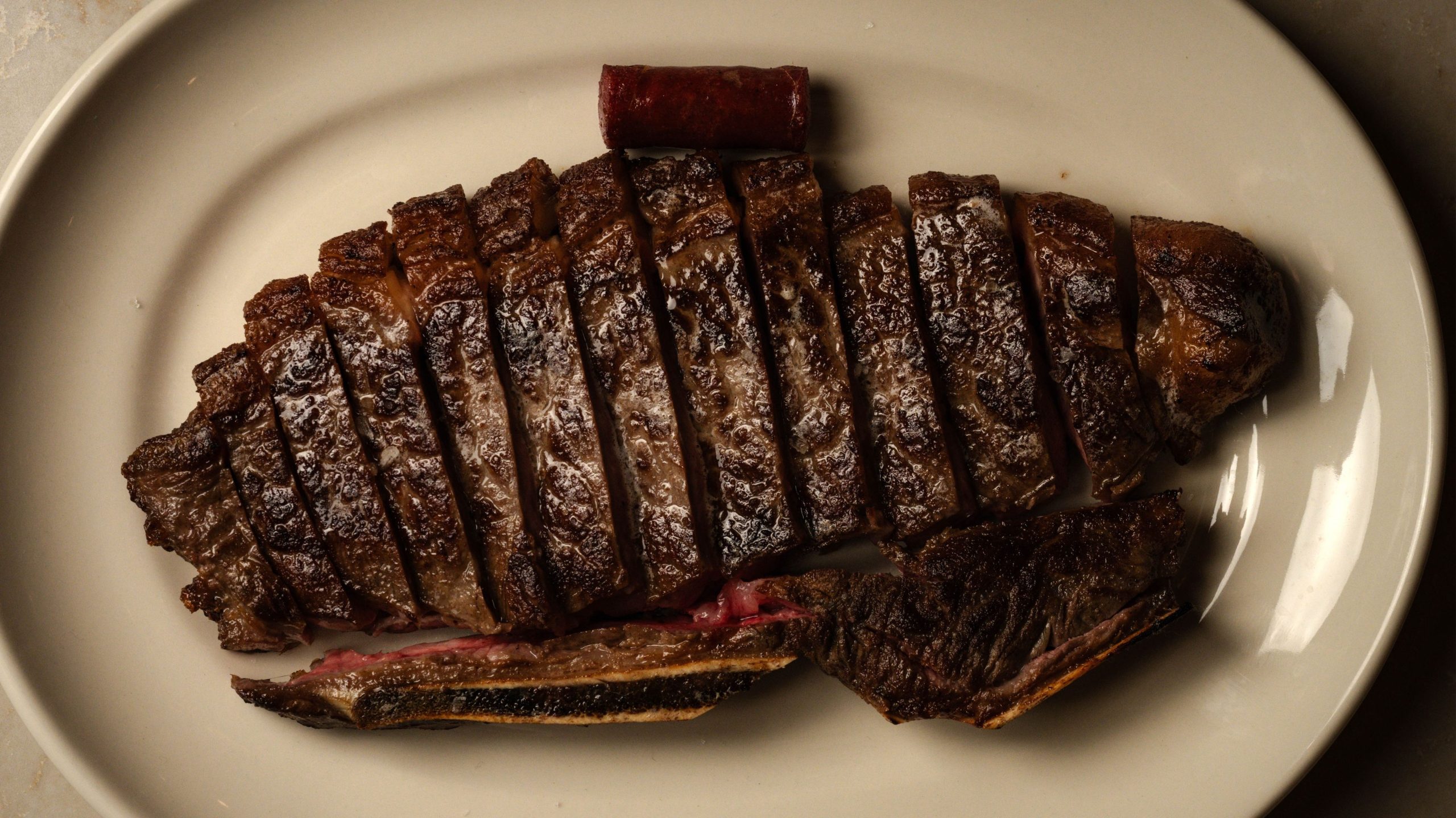 Toronto steakhouse, steak