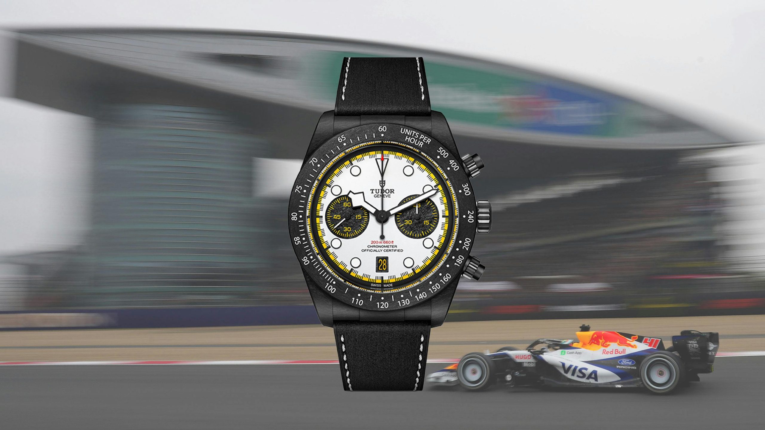 Tudor’s Carbon 26: Racing Bulls Livery